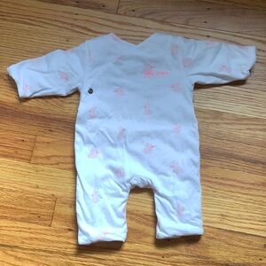 Jacadi Baby Girl 1 Piece Romper 1M NWOT